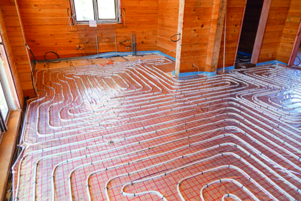 ALTTAN ISITMA TESİSATI